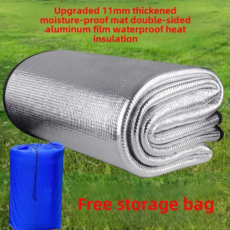 Camping Mat Foam Foil Blanket Aluminum Insulation Foam Foil Mat Sleeping Pad Thermal Outdoor Tent Footprint Reflecting Heat
Camping Mat Foam Foil Blanket Aluminum Insulation Foam Foil Mat Sleeping Pad Thermal Outdoor Tent Footprint Reflecting Heat
