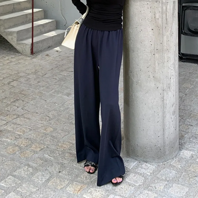 2025 Autumn New Korean Style Simple High Waist Wide Leg Pants Loose Casual Trousers Slimming Long Pants Fashionable Loose Fit
2025 Autumn New Korean Style Simple High Waist Wide Leg Pants Loose Casual Trousers Slimming Long Pants Fashionable Loose Fit