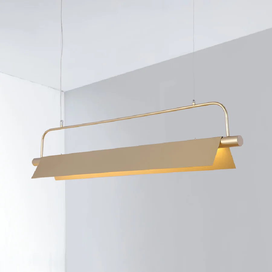 Nordic modern minimalist office long chandelier industrial style dining cafe bar restaurant study black/gold iron chandelier 
Nordic modern minimalist office long chandelier industrial style dining cafe bar restaurant study black/gold iron chandelier