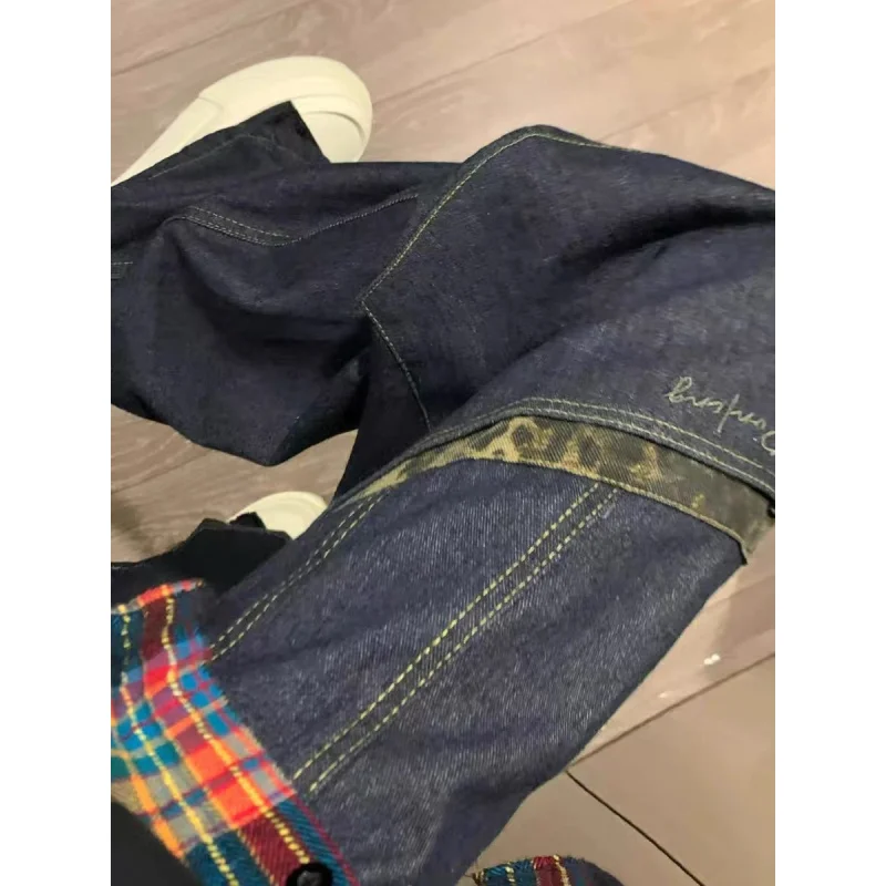 Женские мешковатые джинсы Y2K, широкие брюки в американском винтажном уличном стиле, драгающие в пол, с саблейским кроем
Женские мешковатые джинсы Y2K, широкие брюки в американском винтажном уличном стиле, драгающие в пол, с саблейским кроем