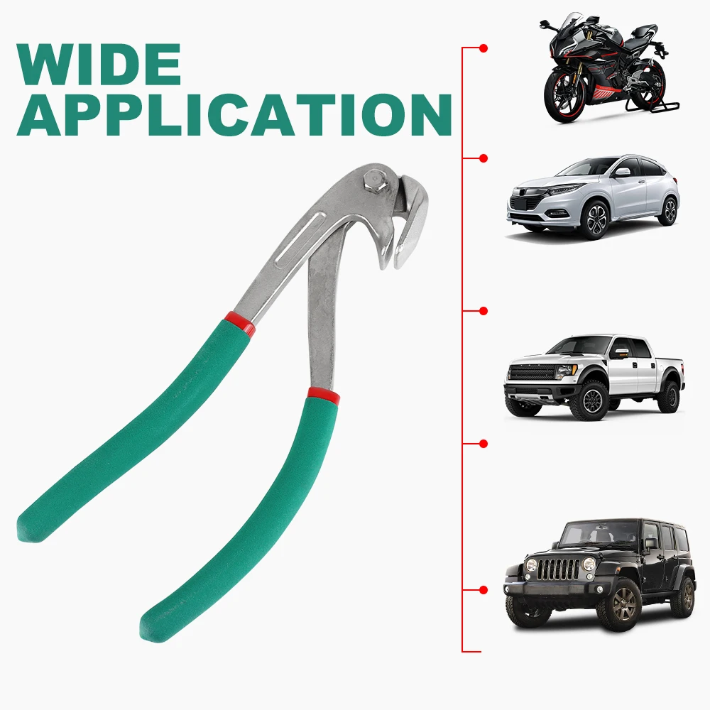 Car Dent Puller Pliers For Wheel Eyebrow Flat Hole Car Fender Edge Repair Tools Universal Auto body Repair Tools
Car Dent Puller Pliers For Wheel Eyebrow Flat Hole Car Fender Edge Repair Tools Universal Auto body Repair Tools