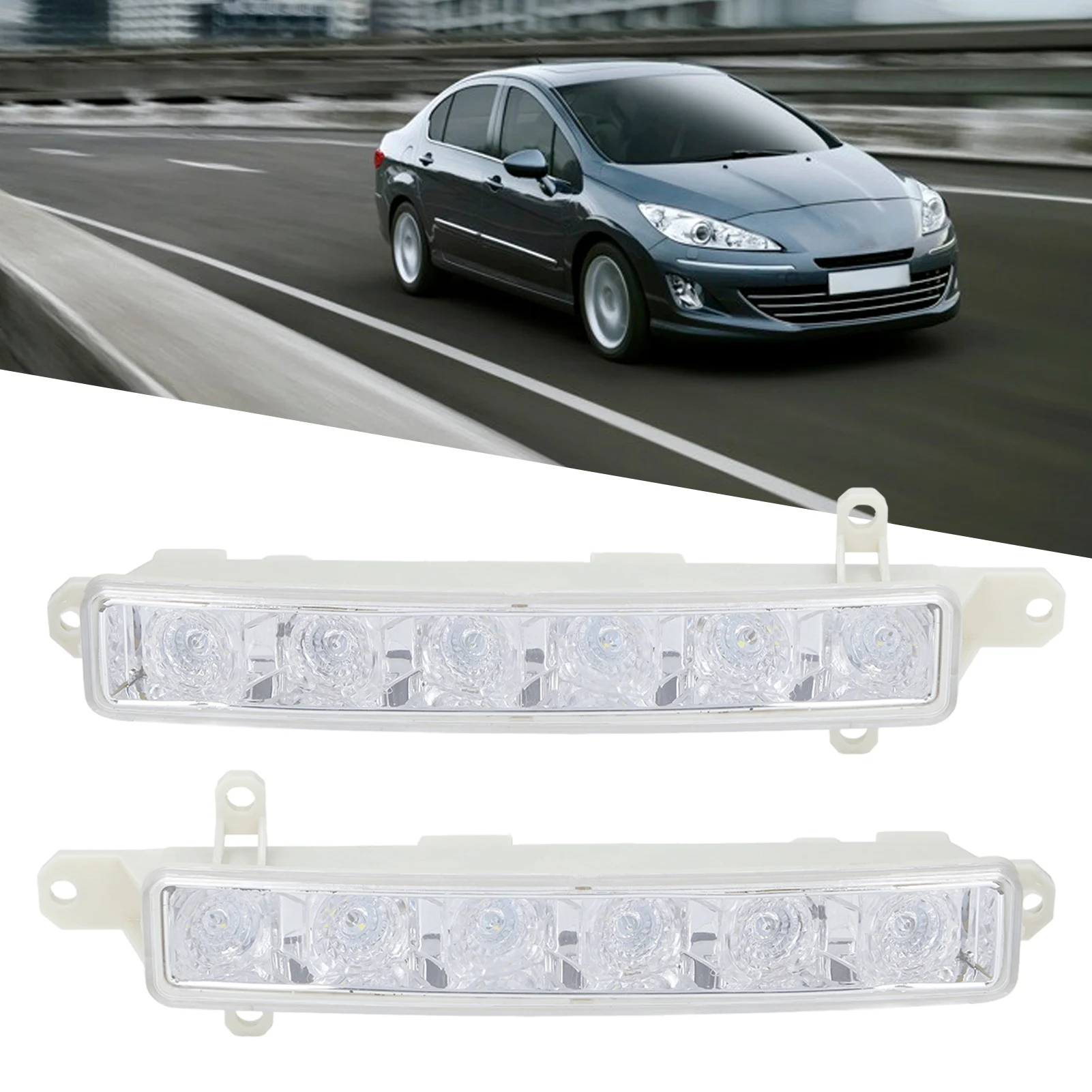 Car Daytime Running Light Spotlight Replacement For Peugeot 301 308S 408 For Citroen C3‑XR 9802795580 045448 5520280 05520280
Car Daytime Running Light Spotlight Replacement For Peugeot 301 308S 408 For Citroen C3‑XR 9802795580 045448 5520280 05520280
