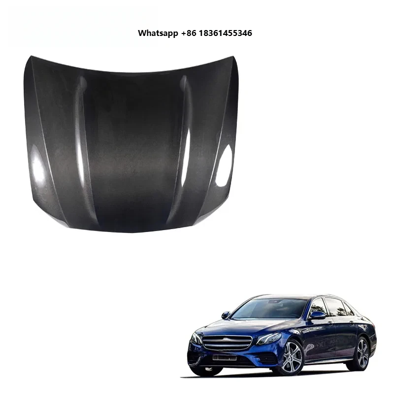 Factory Hot Selling Carbon Fiber Front Engine Hood Car Exterior Refitting Accessory
Factory Hot Selling Carbon Fiber Front Engine Hood Car Exterior Refitting Accessory