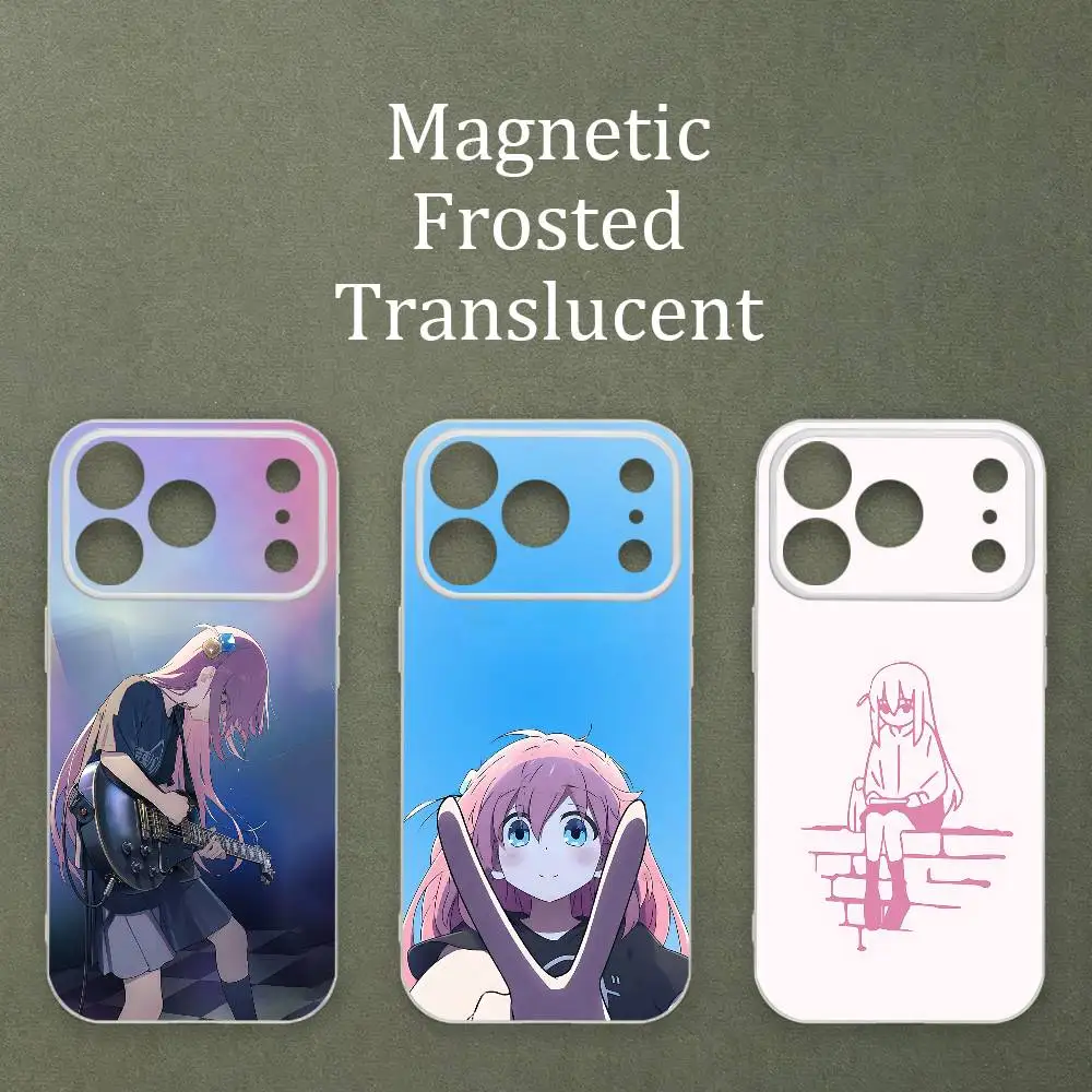 B-Bocchi Magnetic Matte Semi Clear Soft Case For MagSafe Shell iPhone 11 15 17 16 12 14 13 Pro Max
B-Bocchi Magnetic Matte Semi Clear Soft Case For MagSafe Shell iPhone 11 15 17 16 12 14 13 Pro Max