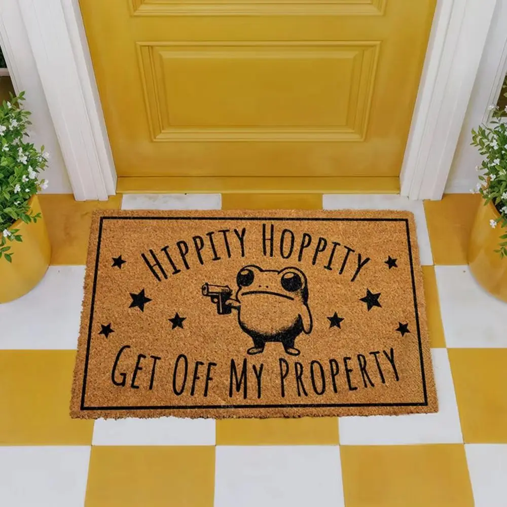 Custom Door Mat Personalized Funny Frog Face Print Dust Proof Bedroom Rug Animal Carpet Home Decor Accessory Housewarming Gift
Custom Door Mat Personalized Funny Frog Face Print Dust Proof Bedroom Rug Animal Carpet Home Decor Accessory Housewarming Gift