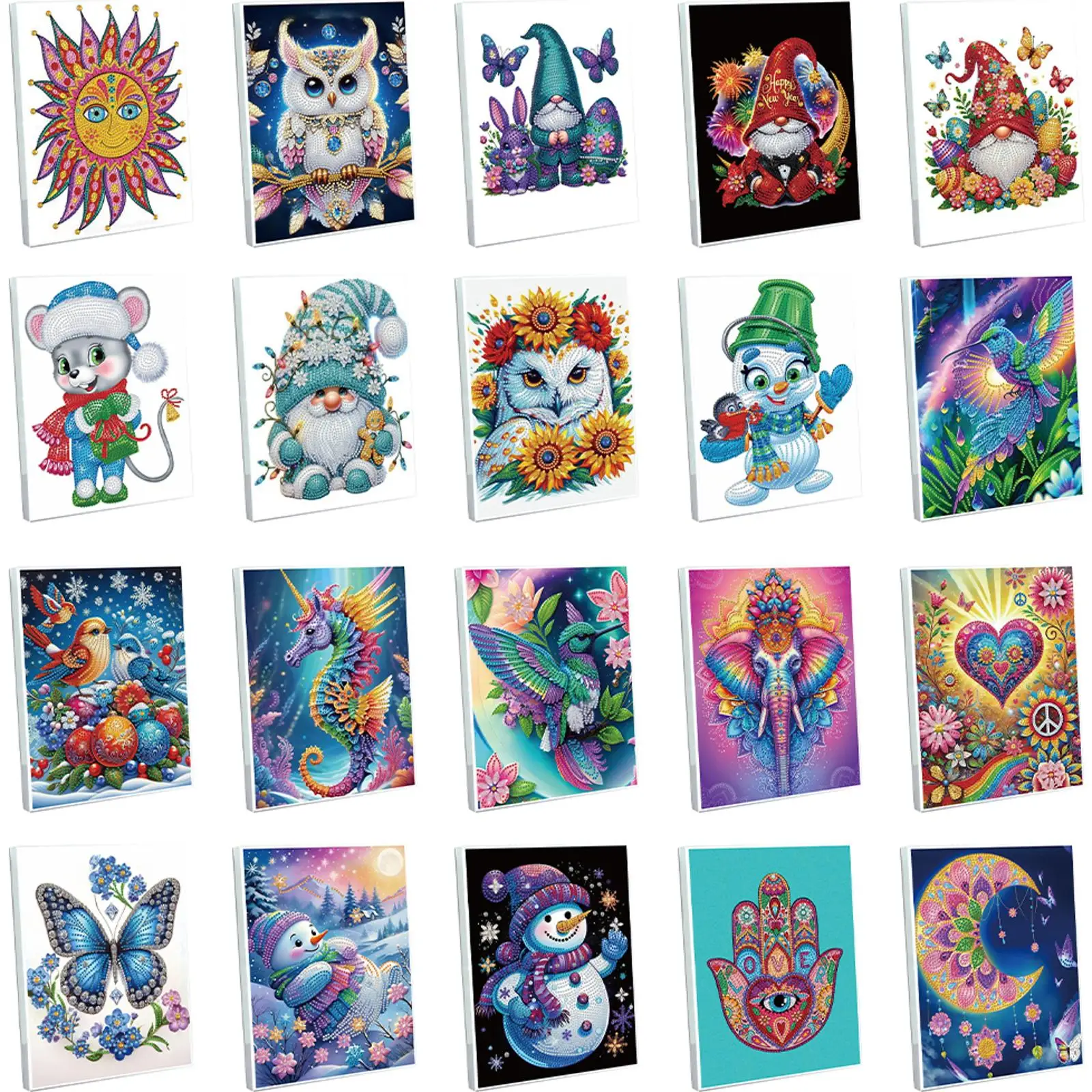 Flower Special Shaped 5D DIY Diamond Art Painting Notebook Kit Diamond Painting Diary Book for Birthdays Or Christmas Gifts
Flower Special Shaped 5D DIY Diamond Art Painting Notebook Kit Diamond Painting Diary Book for Birthdays Or Christmas Gifts