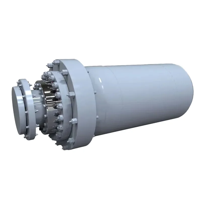 Series Of Heavy-duty Hydraulic Cylinders For Hydraulic Systems With Large Diameters
Series Of Heavy-duty Hydraulic Cylinders For Hydraulic Systems With Large Diameters