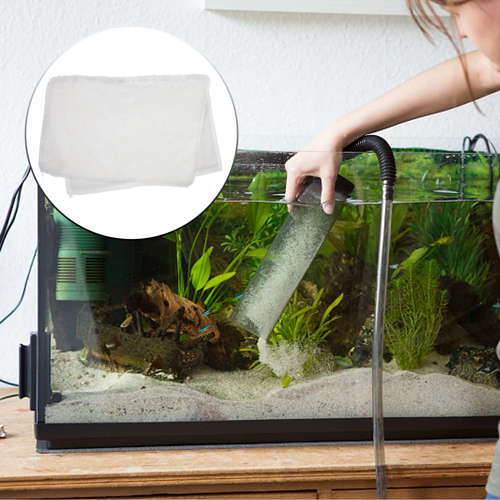 Fish Tank Filter Bags 30x40 Purification Cushion High Density Filter Media Bag Polyester Blanket Easy Install Disassemble Marine
Fish Tank Filter Bags 30x40 Purification Cushion High Density Filter Media Bag Polyester Blanket Easy Install Disassemble Marine