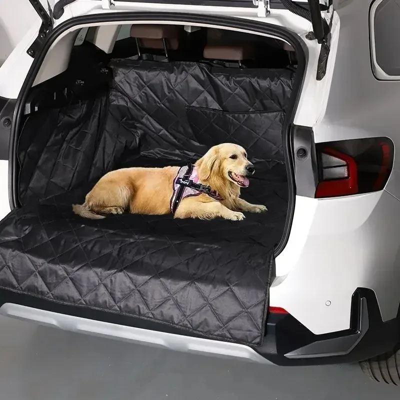For BMW X1 IX1 U11 2023-2025 Oxford Cloth Black Car Trunk Pet Seat Cover Pet Transport Pad Car Accessories
For BMW X1 IX1 U11 2023-2025 Oxford Cloth Black Car Trunk Pet Seat Cover Pet Transport Pad Car Accessories