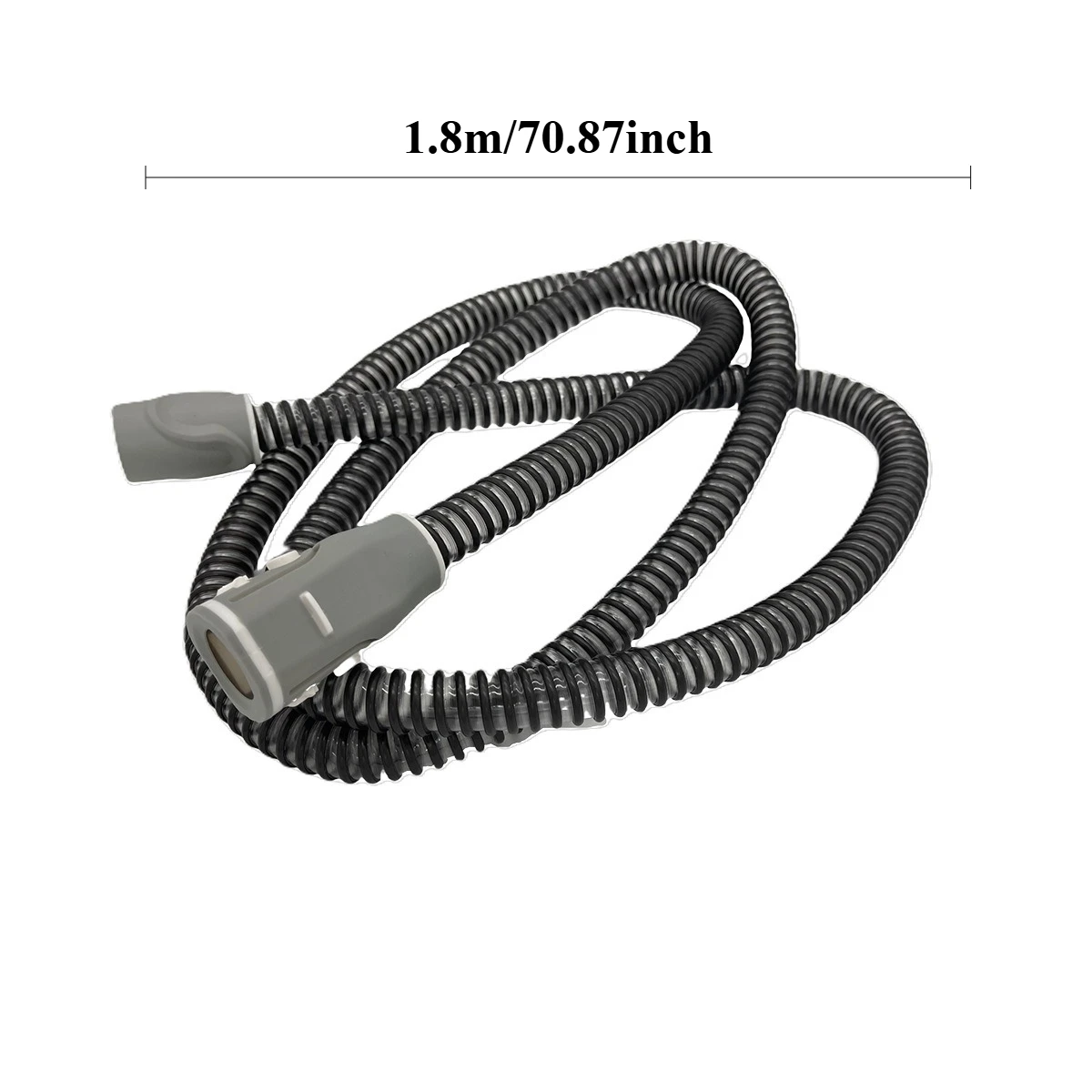 Heated Breathing Tube Compatible ResMed S10 CPAP BiPAP Humidifier Hose Single Double Level Universal Constant Temp Replacement
Heated Breathing Tube Compatible ResMed S10 CPAP BiPAP Humidifier Hose Single Double Level Universal Constant Temp Replacement