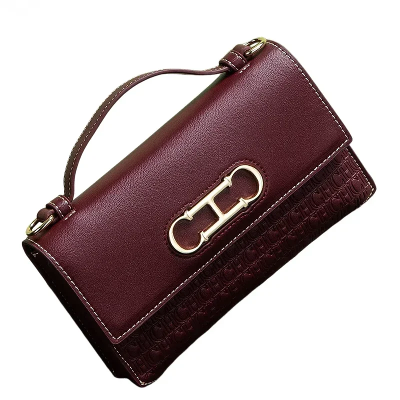 CH Crossbody Bag Brand Women's Bag Letter Print Leather Compact Elegant Handbag Tote Bag Exquisite Fashion Women's Bag
CH Crossbody Bag Brand Women's Bag Letter Print Leather Compact Elegant Handbag Tote Bag Exquisite Fashion Women's Bag