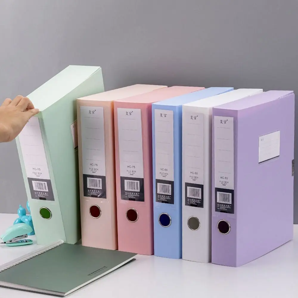 Multifunctional Document Storage Box Folder Large Capacity A4 Information Box Learning Office Storage Box File Box
Multifunctional Document Storage Box Folder Large Capacity A4 Information Box Learning Office Storage Box File Box