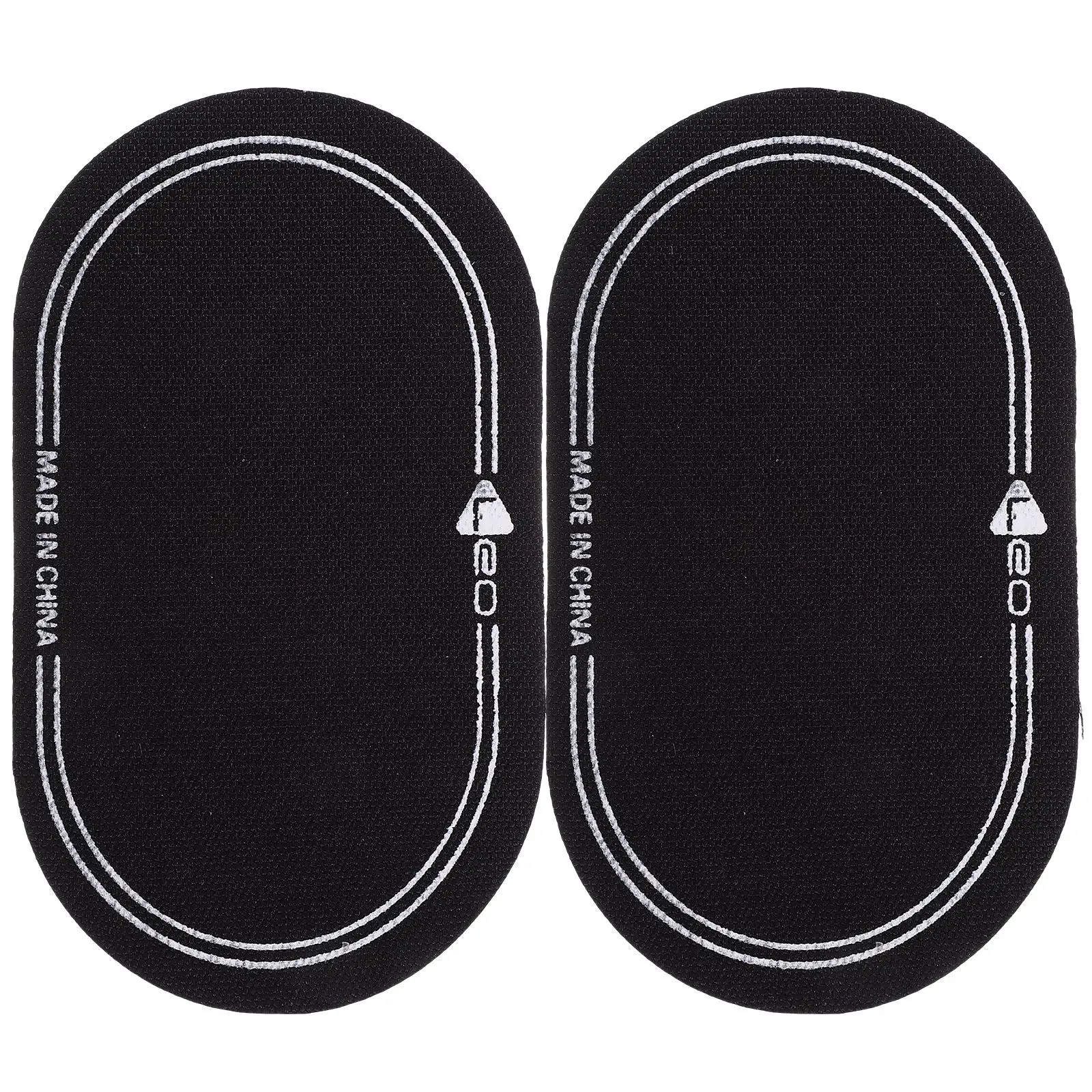 2PCS Drum Skin Patch Black Double Pedal Protective Ground Pads Kit Instruments Accessories Reusable Durability
2PCS Drum Skin Patch Black Double Pedal Protective Ground Pads Kit Instruments Accessories Reusable Durability