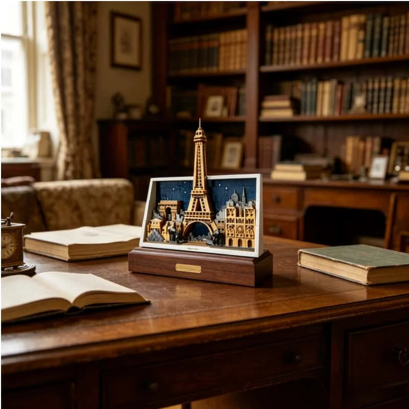 2026 Romantic Paris Love City creative building brick Set toy 958 pieces of creative education model birthday party gift
2026 Romantic Paris Love City creative building brick Set toy 958 pieces of creative education model birthday party gift