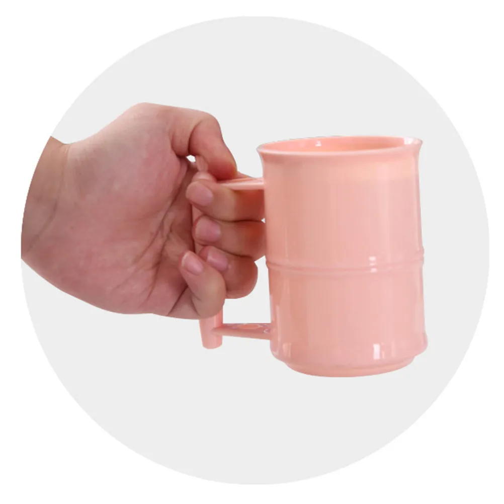 Cartoon Rabbit Toothbrush Tumbler Pink Multifunctional Bathroom Washing Cup Eco-Friendly Plastic Tooth Mug for Juice Milk Tea
Cartoon Rabbit Toothbrush Tumbler Pink Multifunctional Bathroom Washing Cup Eco-Friendly Plastic Tooth Mug for Juice Milk Tea
