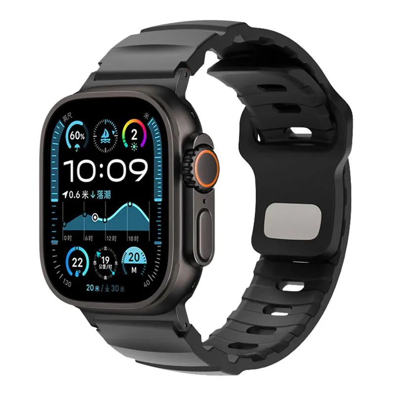 Фторкаучуковый ремешок для Apple Watch, ремешок 46 мм 42 мм Ultra 3 49 мм, браслет FKM для Iwatch10 11 SE 9 8 7 44/45/38/41 мм Correa
Фторкаучуковый ремешок для Apple Watch, ремешок 46 мм 42 мм Ultra 3 49 мм, браслет FKM для Iwatch10 11 SE 9 8 7 44/45/38/41 мм Correa