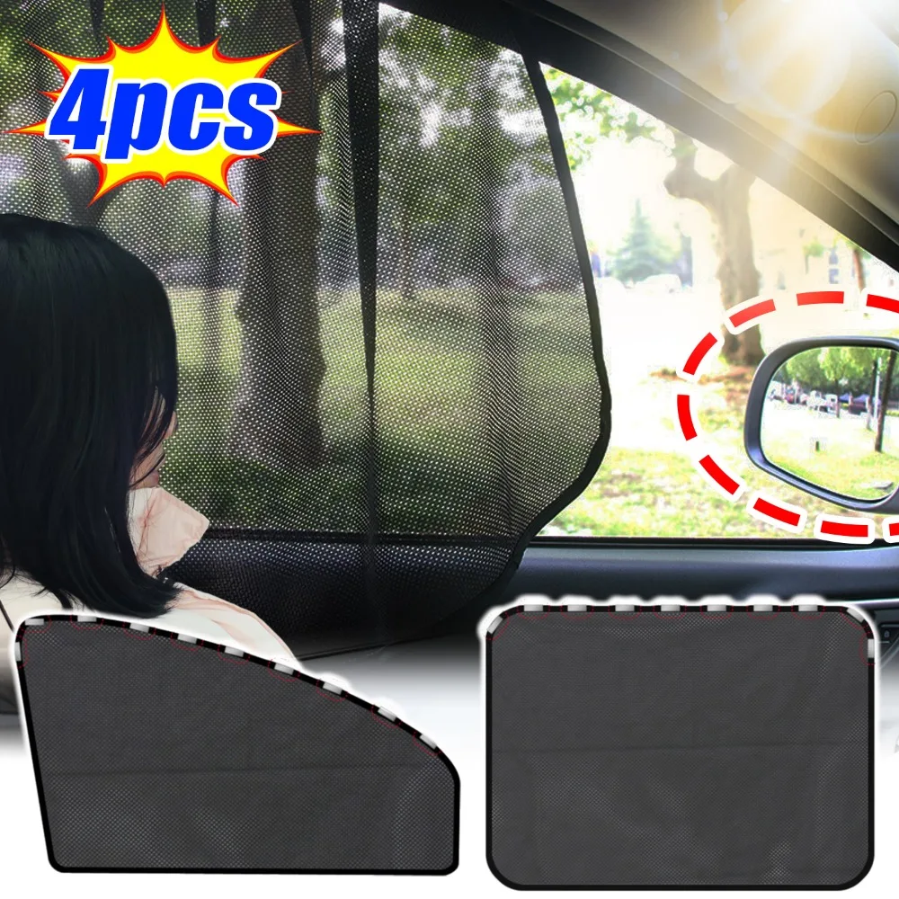 1-4pc Magnetic Car Window Sunshade Summer UV Protection Universal Foldable Window Sunshades Mesh Vehicle Sunblock Cover Auto Acc
1-4pc Magnetic Car Window Sunshade Summer UV Protection Universal Foldable Window Sunshades Mesh Vehicle Sunblock Cover Auto Acc