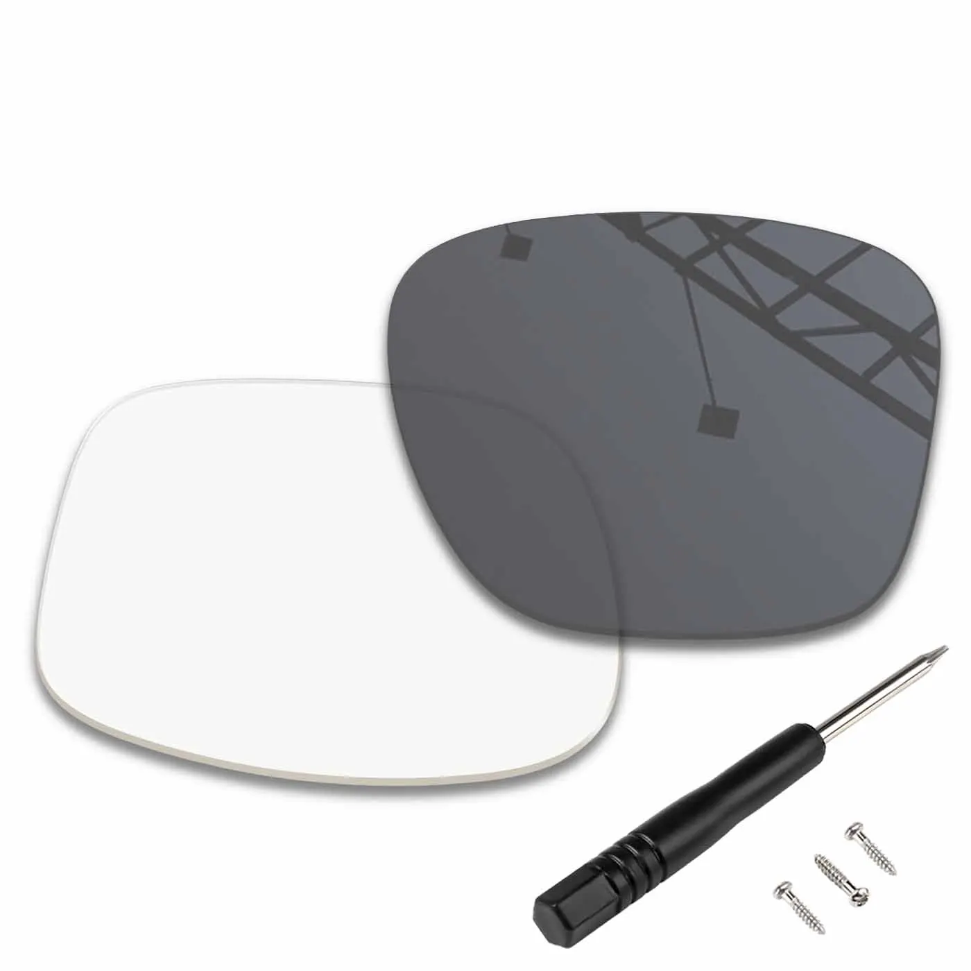 Polarized Lenses With T4 Screwdriver & Screws Compatible With Oakley Two Face XL OO9350 Sunglasses
Polarized Lenses With T4 Screwdriver & Screws Compatible With Oakley Two Face XL OO9350 Sunglasses