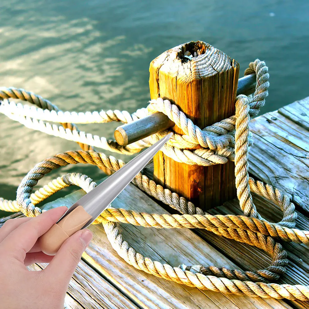 2pcs Stainless Steel Threading Tool for Yachts Boats Rope Splicing Cable Equipment Canoe Accessories
2pcs Stainless Steel Threading Tool for Yachts Boats Rope Splicing Cable Equipment Canoe Accessories