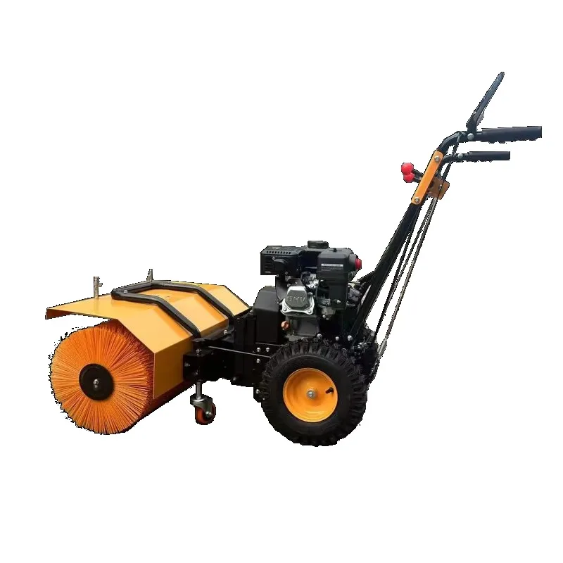 Winter Household Snow Equipment Hand-Pushed Snow Blower with Electric Start Brush Snowplow
Winter Household Snow Equipment Hand-Pushed Snow Blower with Electric Start Brush Snowplow