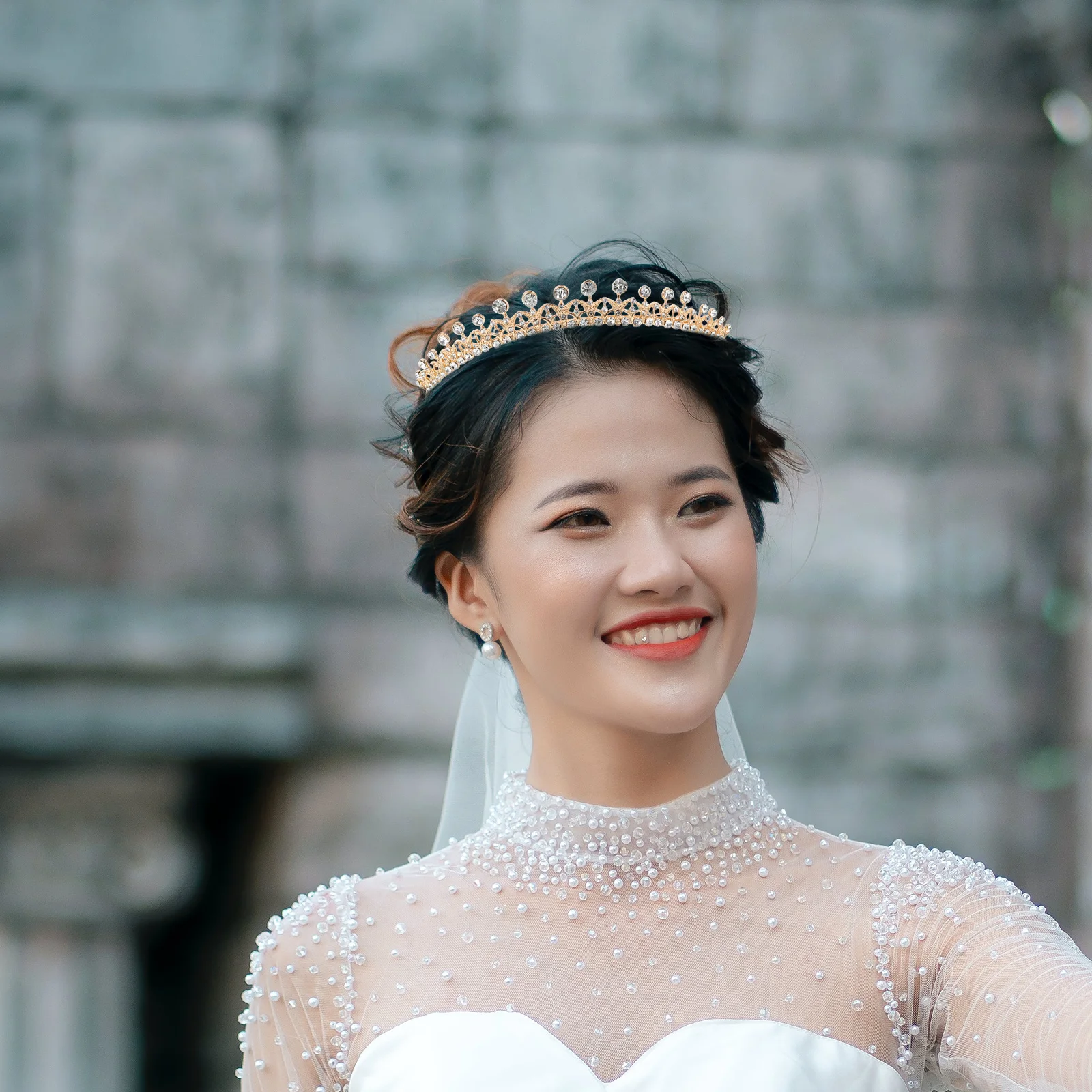 Корона со стразами, элегантная свадебная тиара на день рождения, свадебный аксессуар для волос, вечерние головной убор, невесты, подружки невесты, официальные мероприятия
Корона со стразами, элегантная свадебная тиара на день рождения, свадебный аксессуар для волос, вечерние головной убор, невесты, подружки невесты, официальные мероприятия