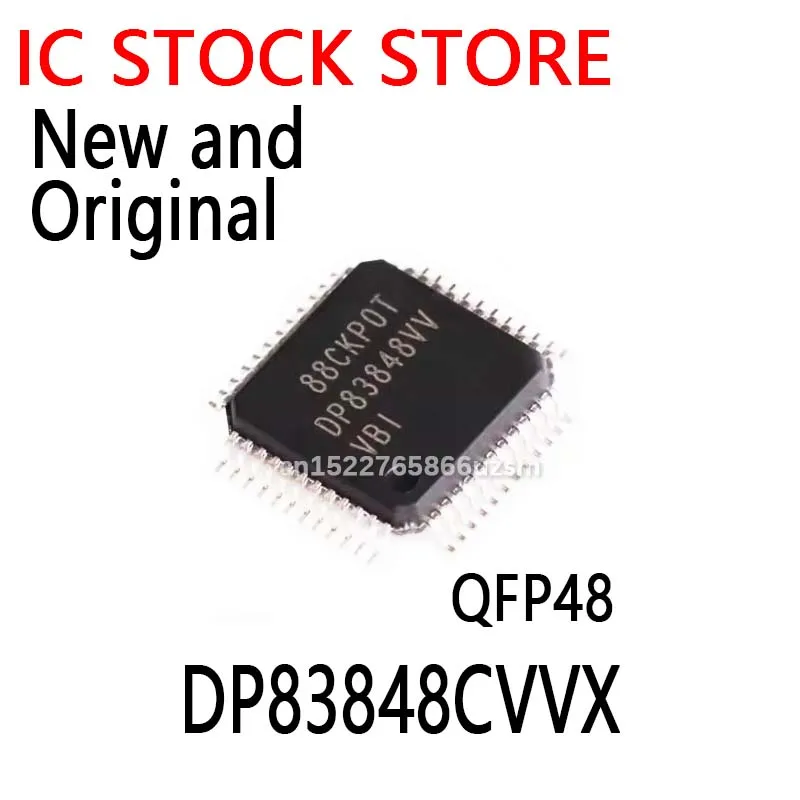 10PCS/LOT New and Original DP83848 DP83848CVV DP83848VV QFP48 IC DP83848CVVX
10PCS/LOT New and Original DP83848 DP83848CVV DP83848VV QFP48 IC DP83848CVVX