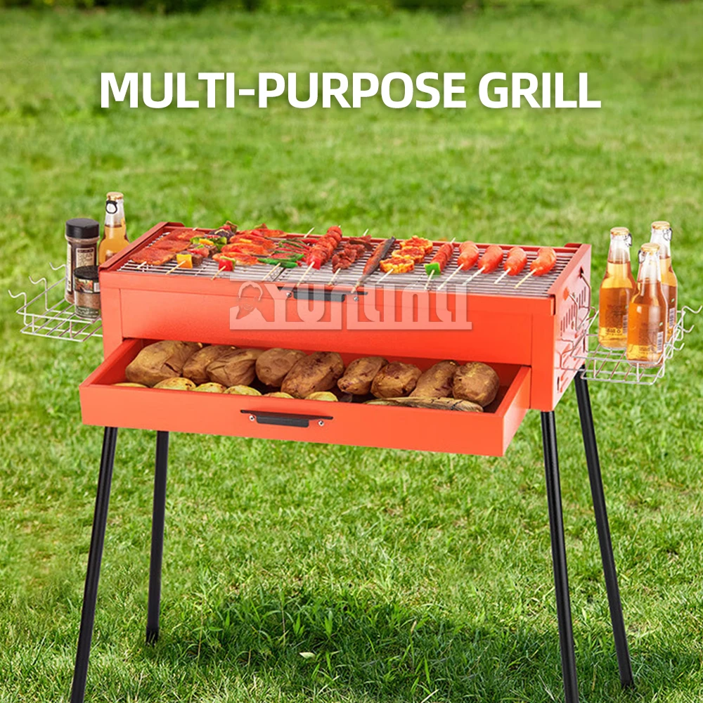 Folding Portable Grill Outdoor Barbecue Rack Barbecue Stove Camping Tool Parrilla
Folding Portable Grill Outdoor Barbecue Rack Barbecue Stove Camping Tool Parrilla