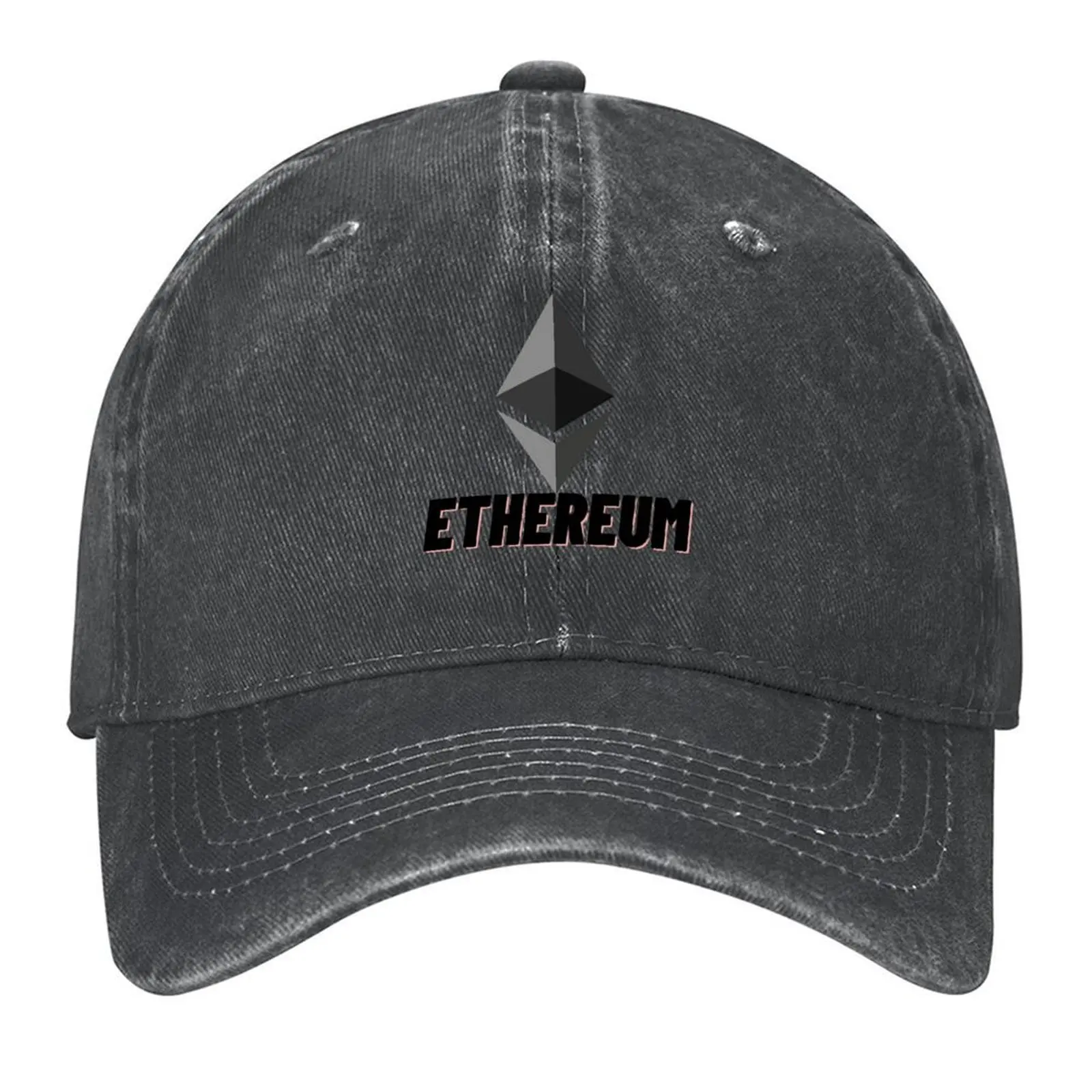 Ethereum Baseball Cap Hat Man For The Sun custom Hat hard hat black Women's Beach Outlet Men's
Ethereum Baseball Cap Hat Man For The Sun custom Hat hard hat black Women's Beach Outlet Men's