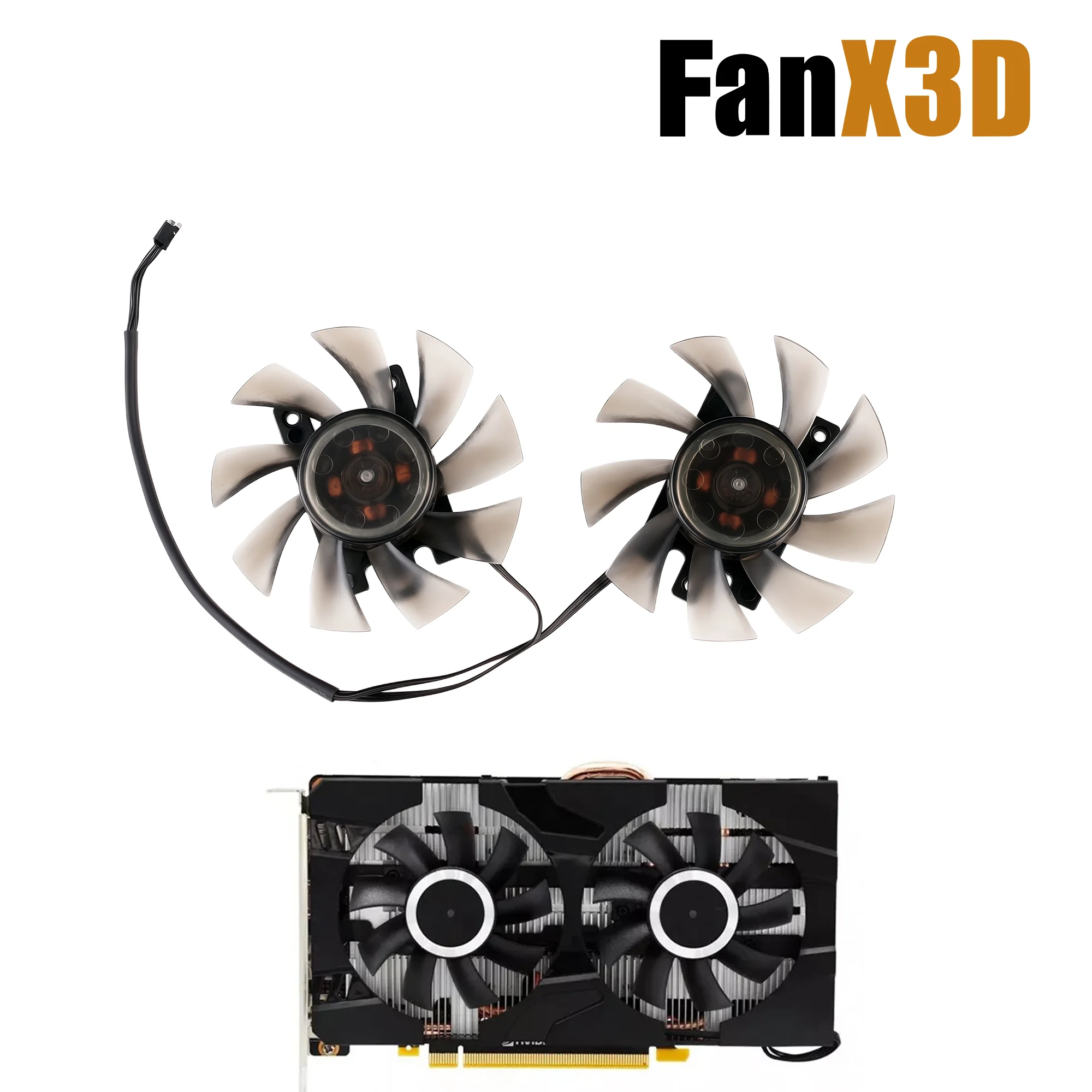 CF-12815S Cooling Fan For INNO3D GeForce GTX 1660 Ti RTX 2060 Ggraphics Video Card Cooler Fan
CF-12815S Cooling Fan For INNO3D GeForce GTX 1660 Ti RTX 2060 Ggraphics Video Card Cooler Fan