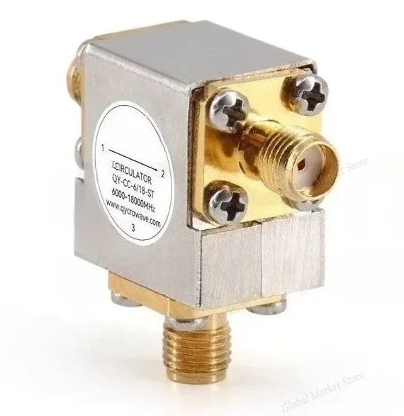 Микроволновая печь SMA RF циркулятор сигнала 6-18G с высокой изоляцией передачи, настраиваемый коаксиальный коаксиальный калилятор с низкими потерями мощностью 30 Вт, изолятор,
Микроволновая печь SMA RF циркулятор сигнала 6-18G с высокой изоляцией передачи, настраиваемый коаксиальный коаксиальный калилятор с низкими потерями мощностью 30 Вт, изолятор,
