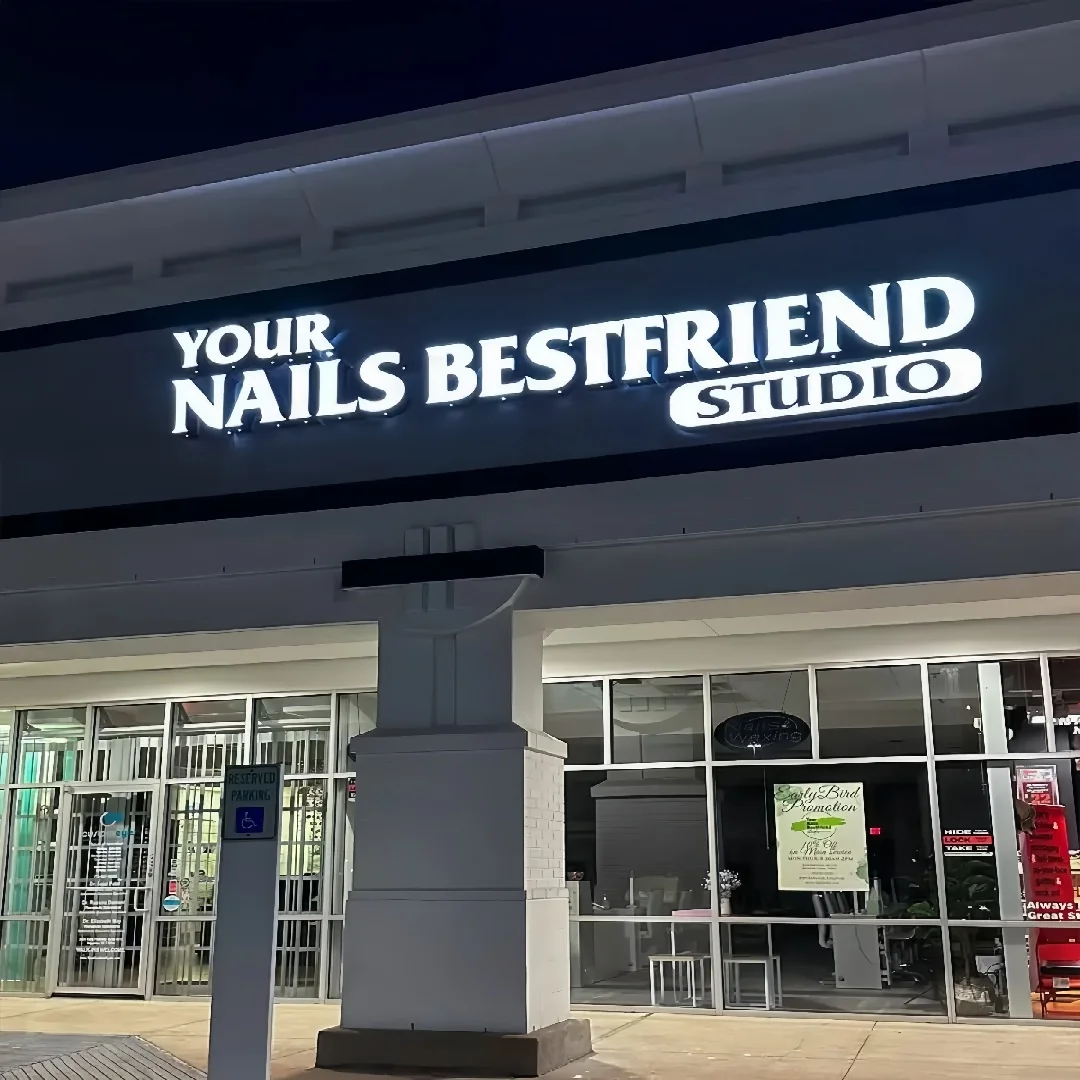 Business Sign Outdoor, Logo Sign,Nail Studio Sign, 3D Front-Lit Sign, Custom Business Sign,Metal Backlit Sign, Beauty Salon Sign
Business Sign Outdoor, Logo Sign,Nail Studio Sign, 3D Front-Lit Sign, Custom Business Sign,Metal Backlit Sign, Beauty Salon Sign