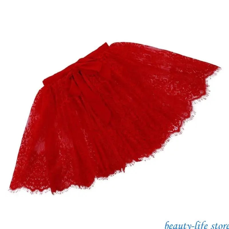 Elegant Shawl Lady Tulle Wrap Shrug Scarf Handmade Dress Accessories for Women Costume Theme Party 517D
Elegant Shawl Lady Tulle Wrap Shrug Scarf Handmade Dress Accessories for Women Costume Theme Party 517D