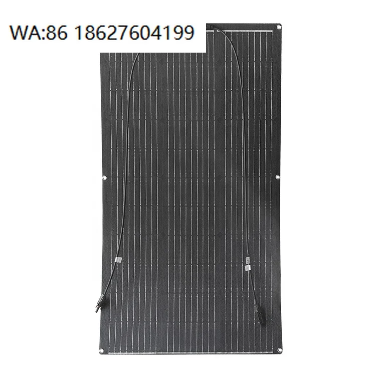 100W 18V Monocrystalline ETFE Flexible Solar Panel Outdoor Use 25% Efficiency IP68 Junction Box ROHS Certified 2 Year
100W 18V Monocrystalline ETFE Flexible Solar Panel Outdoor Use 25% Efficiency IP68 Junction Box ROHS Certified 2 Year