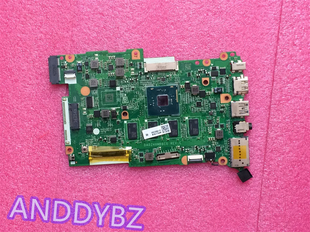 Genuine DA0ZHXMB6C0 for Acer Tmb117-m Series Laptop Motherboard NBVCJ1100J TEST OK
Genuine DA0ZHXMB6C0 for Acer Tmb117-m Series Laptop Motherboard NBVCJ1100J TEST OK
