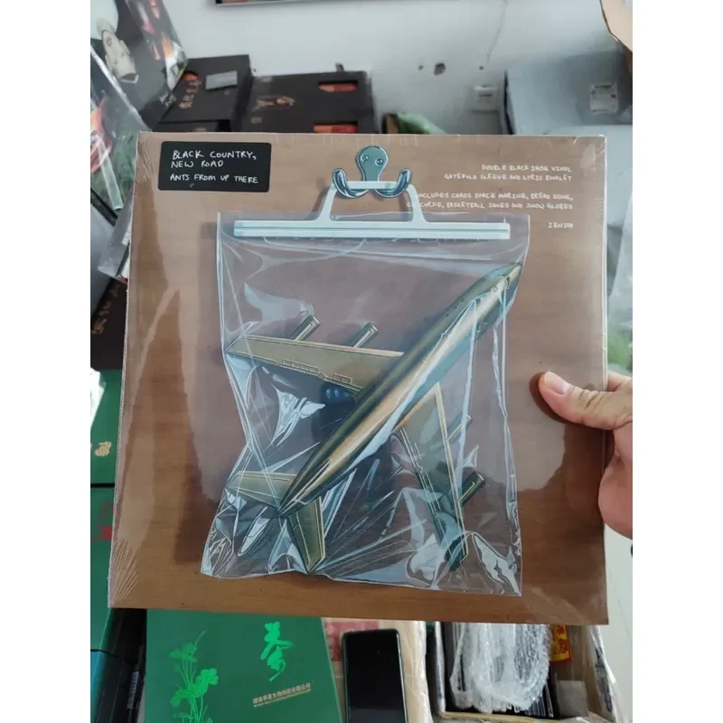 UK Post Rock Black Country New Road Ants From Up Black Village 2LP Vinyl Record for Music Lovers
UK Post Rock Black Country New Road Ants From Up Black Village 2LP Vinyl Record for Music Lovers