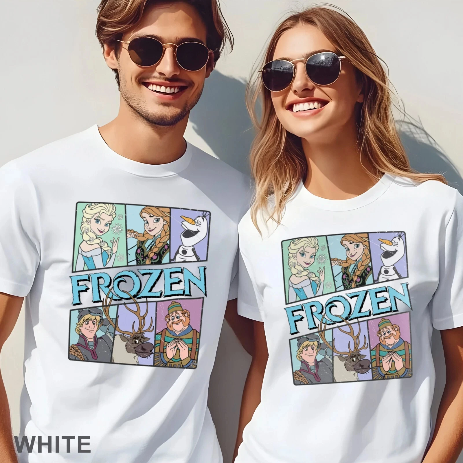 Футболки «Холодное сердце», футболки «Эльза», футболки с персонажами «Холодное сердце» Диснея, рубашки из чистого хлопка для мужчин, женщин, взрослых и детей
Футболки «Холодное сердце», футболки «Эльза», футболки с персонажами «Холодное сердце» Диснея, рубашки из чистого хлопка для мужчин, женщин, взрослых и детей