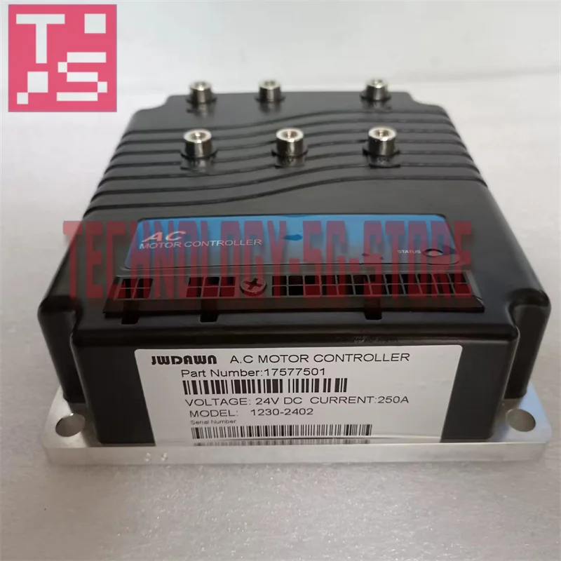 Replacing Curtis 1230 1230-2402 24V 200A AC Motor Drive Motor Speed Controller Forklift Personnel Carrier Material Handling Cart
Replacing Curtis 1230 1230-2402 24V 200A AC Motor Drive Motor Speed Controller Forklift Personnel Carrier Material Handling Cart
