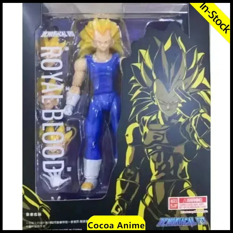In Stock Demoniacal Fit SHF Dragon Ball Z SHF 3 Vegeta Vader Royal Blood Anime Action Figure Toys Model Gifts Collection
In Stock Demoniacal Fit SHF Dragon Ball Z SHF 3 Vegeta Vader Royal Blood Anime Action Figure Toys Model Gifts Collection