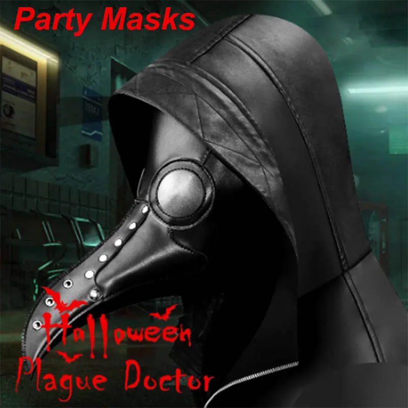 Steampunk Plague Beak Victorian Industrial Mask Halloween Holiday Party Accessories Props Gift Headwear Headset For teenager
Steampunk Plague Beak Victorian Industrial Mask Halloween Holiday Party Accessories Props Gift Headwear Headset For teenager