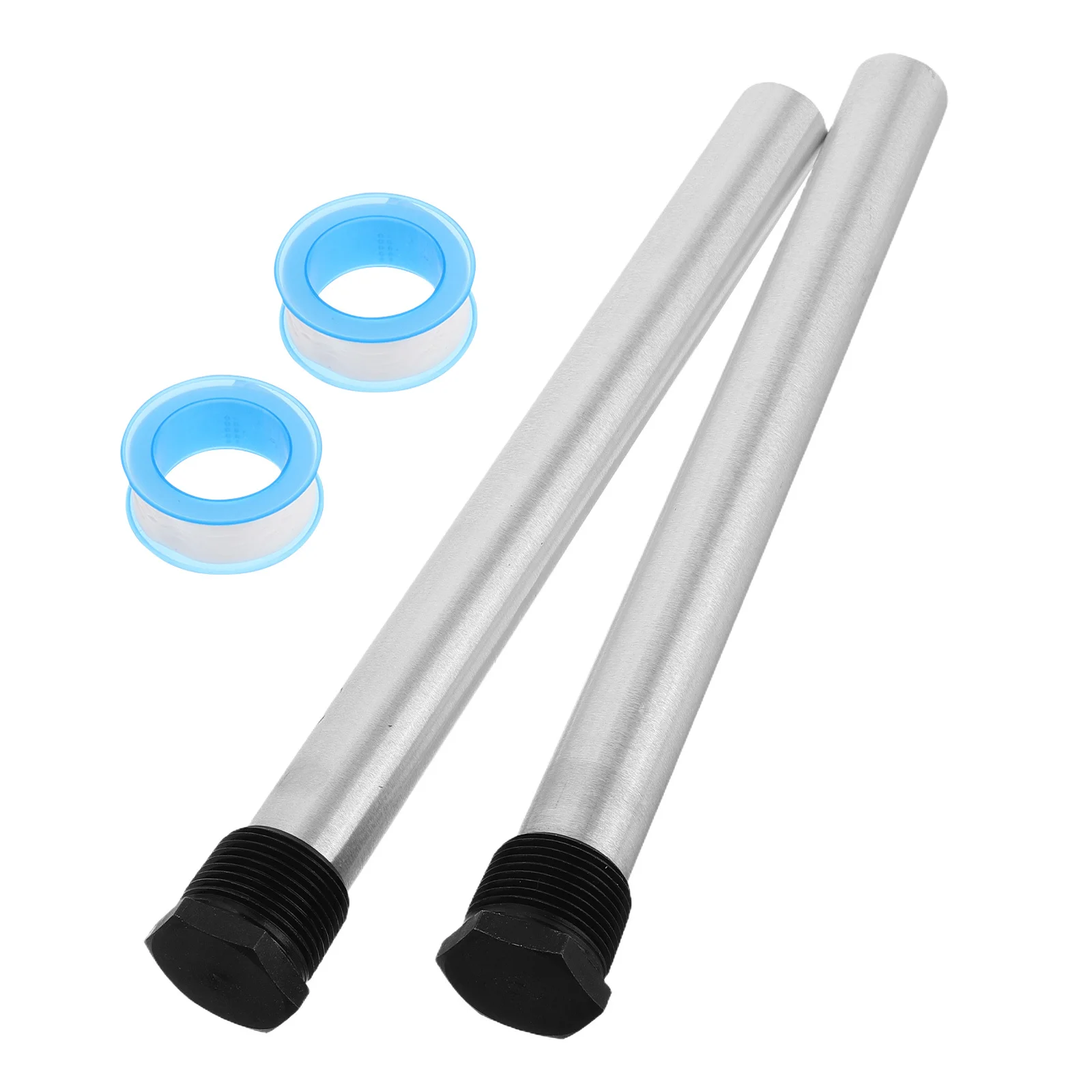 2Pcs Rv Anode Rod Magnesium Stick for Camper Water Heater Anticorrosion Longlasting 34npt Rv Water Heater Anode
2Pcs Rv Anode Rod Magnesium Stick for Camper Water Heater Anticorrosion Longlasting 34npt Rv Water Heater Anode