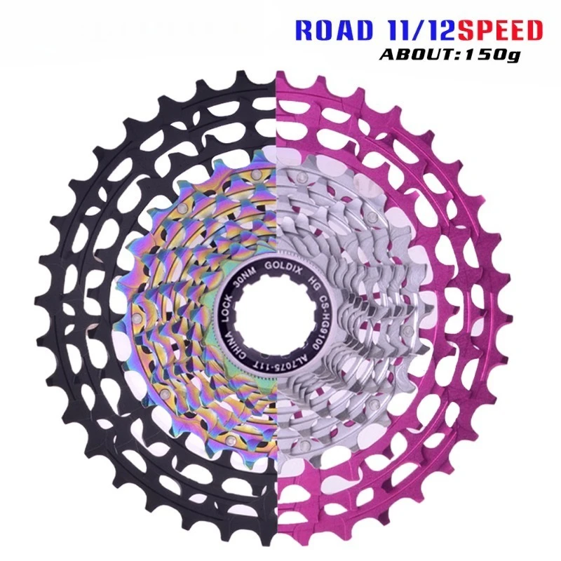 11S 12S 28-36T Ultralight Road Bike Cassette Integrated Flywheel CNC Bicycle Sprocket Freewheel Drivetrain Cycling Components
11S 12S 28-36T Ultralight Road Bike Cassette Integrated Flywheel CNC Bicycle Sprocket Freewheel Drivetrain Cycling Components