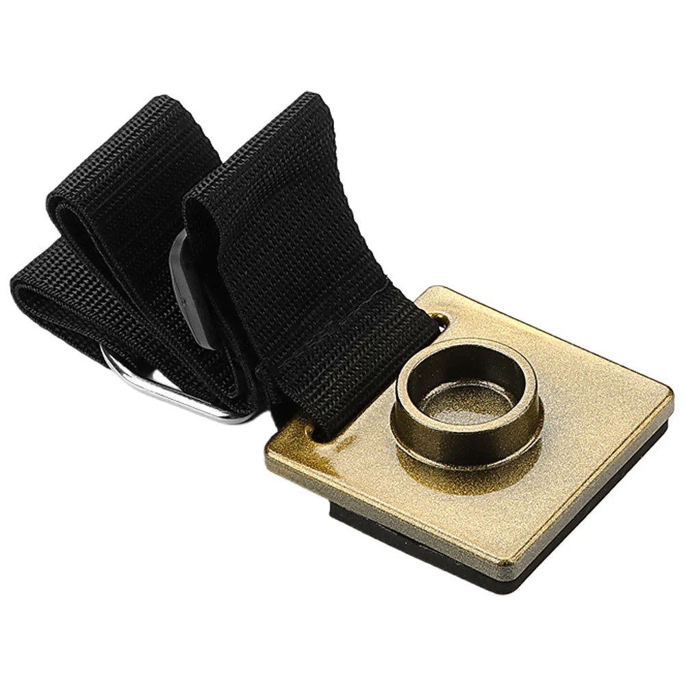 Golden Adjustable Endpin Anchor Holder Thick Rubber Pad Non Foam Mat for Practice Performance Wide Strap
Golden Adjustable Endpin Anchor Holder Thick Rubber Pad Non Foam Mat for Practice Performance Wide Strap