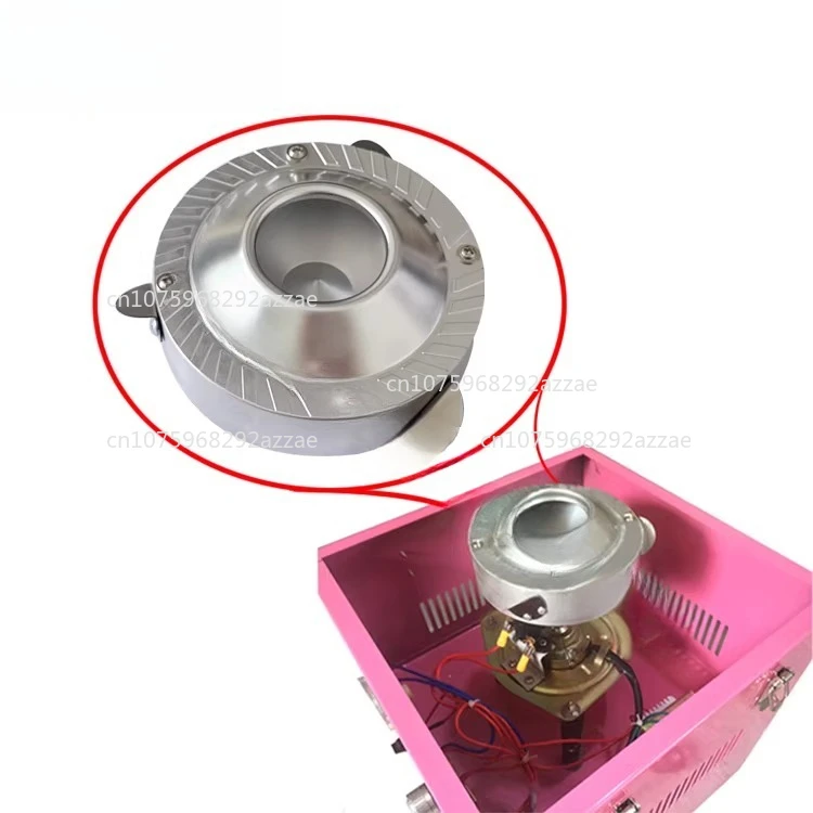 Аксессуары для машины для зефира, электрический нагревательный диспенсер для сахара, разбрасыватель, вращающаяся головка, вытягивающая головка
Аксессуары для машины для зефира, электрический нагревательный диспенсер для сахара, разбрасыватель, вращающаяся головка, вытягивающая головка