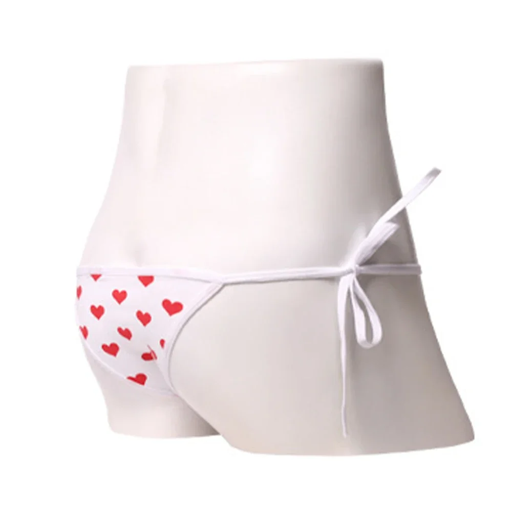 Bikini Men Cotton Briefs Red Heart Shorts Sissy U Convex Pouch Sexy Underpants Underwear Comfortable Low Waist
Bikini Men Cotton Briefs Red Heart Shorts Sissy U Convex Pouch Sexy Underpants Underwear Comfortable Low Waist