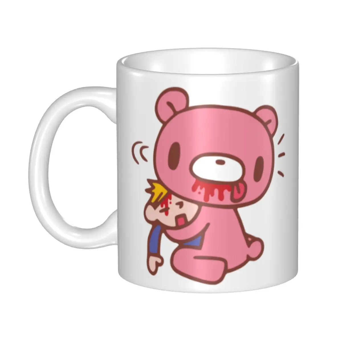 Cartoon Gloomy Bear Coffee Mug DIY Customized Ceramic Milk Tea Mug
Cartoon Gloomy Bear Coffee Mug DIY Customized Ceramic Milk Tea Mug