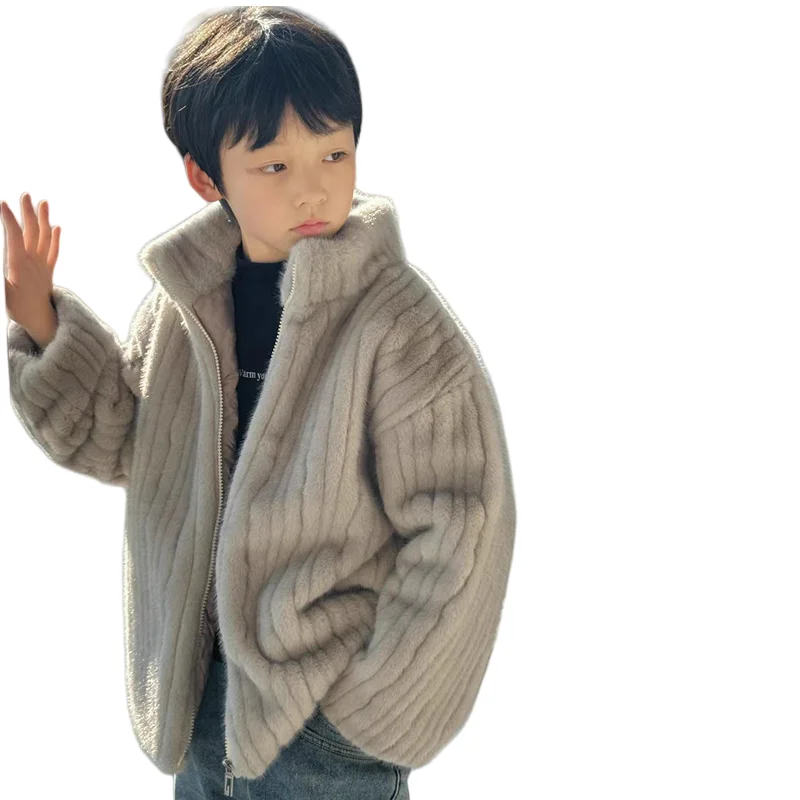 Boys Coat Cotton Jacket Windbreak Outerwear 2025 Plush Winter Autumn Thicken Warm Cotton Christmas Gift Children's Clothing
Boys Coat Cotton Jacket Windbreak Outerwear 2025 Plush Winter Autumn Thicken Warm Cotton Christmas Gift Children's Clothing