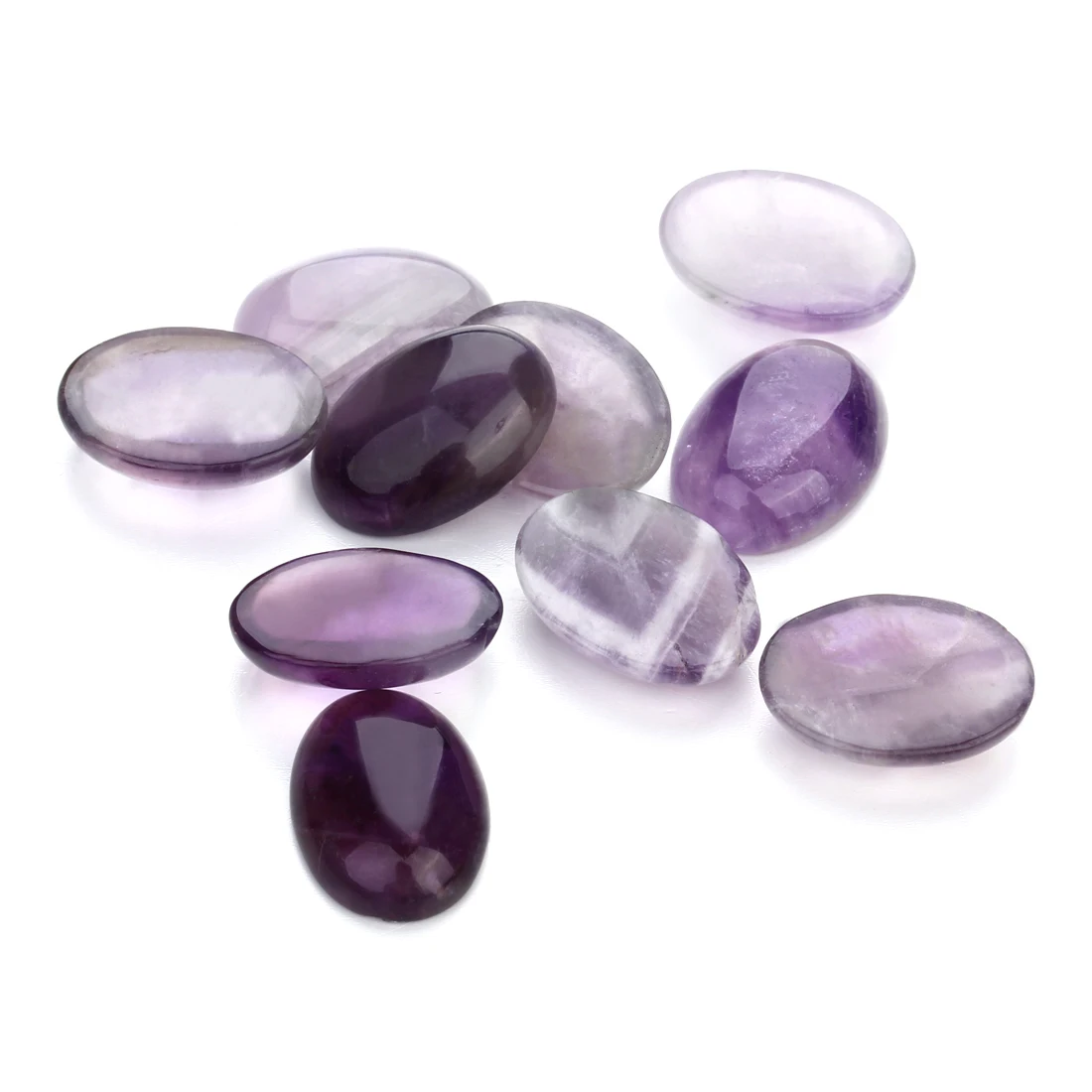 2/5/10Pcs Amethyst Stone Cabochon Beads Oval Flatback Natural Stone Cabochon for Jewelry Making DIY Ring Pendant Craft Accessory
2/5/10Pcs Amethyst Stone Cabochon Beads Oval Flatback Natural Stone Cabochon for Jewelry Making DIY Ring Pendant Craft Accessory