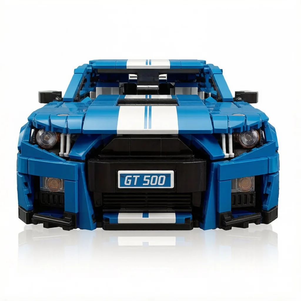 Technical 2.4Ghz Remote Control Muscle Car Building Block 1:14 Scale Mustangs Shelby GT500 Model Vehicle Bricks RC Toys For Gift
Technical 2.4Ghz Remote Control Muscle Car Building Block 1:14 Scale Mustangs Shelby GT500 Model Vehicle Bricks RC Toys For Gift