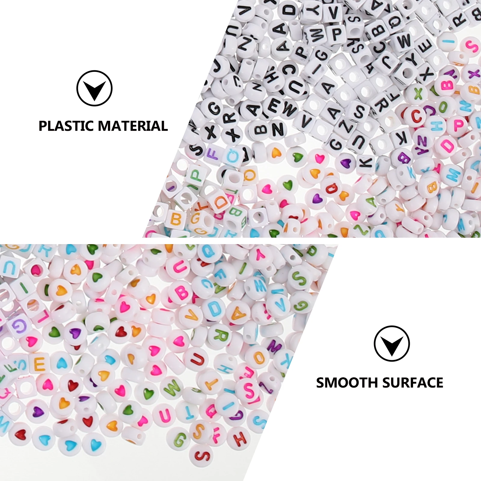 1 set Alphabet Box Letter Plastic Large Hole Craft Jewelry Accessories Beads for Bracelet Making Creative for
1 set Alphabet Box Letter Plastic Large Hole Craft Jewelry Accessories Beads for Bracelet Making Creative for