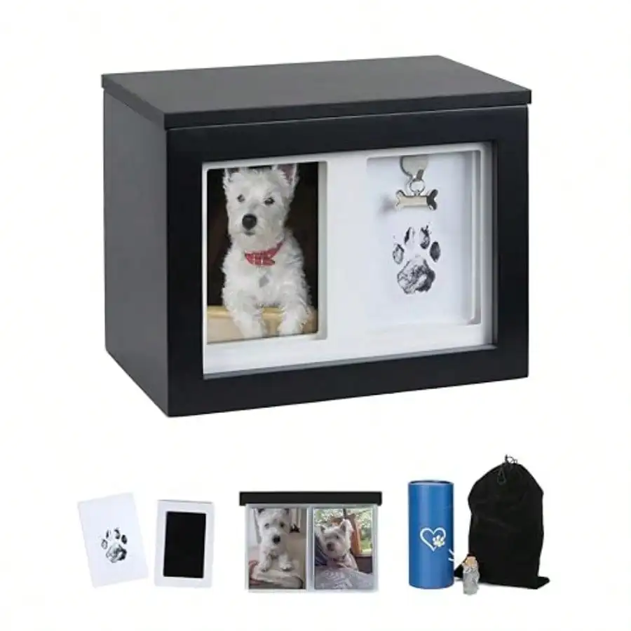Pet Urns For DogsPet Urn Urn For Dog Ashes Urns For Dogs Elegant Memorial Keepsake Box - A Lasting Tribute To Your Beloved Pet
Pet Urns For DogsPet Urn Urn For Dog Ashes Urns For Dogs Elegant Memorial Keepsake Box - A Lasting Tribute To Your Beloved Pet